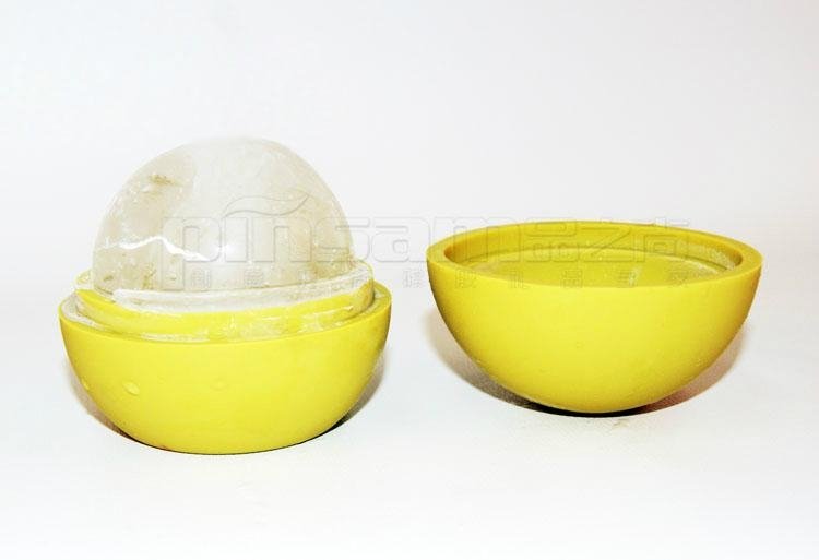 silicone ice ball mold tray 4