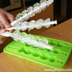 創意造型糖葫蘆硅膠冰格 製冰器