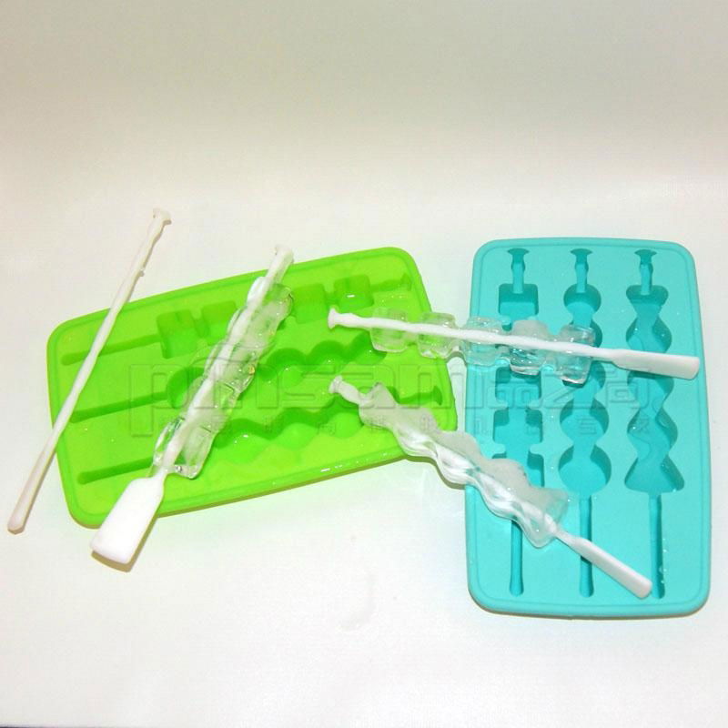 Candied fruit shape silicone ice cube tray 3