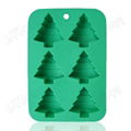 silicone baking mold for Christmas tree 1