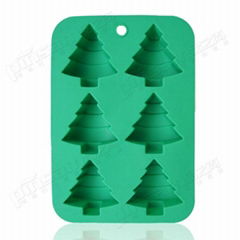 silicone baking mold for Christmas tree