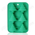 silicone baking mold for Christmas tree 2