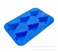 silicone baking mold for Christmas tree 3