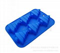 silicone baking mold for Christmas tree 4