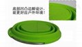 fashion high quality silicone collapsible bucket  5