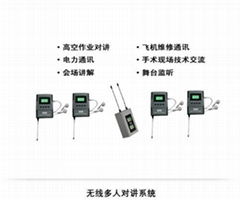 多方对讲系统