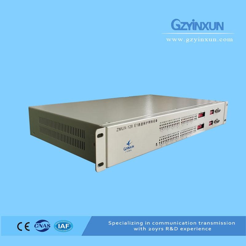 E1 protection switching equipment (16 in 8 out) ZMUX128 YinXun