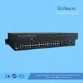 1 Fiber+1 E1 back up protection multiplexer-ZMUX-3036ES