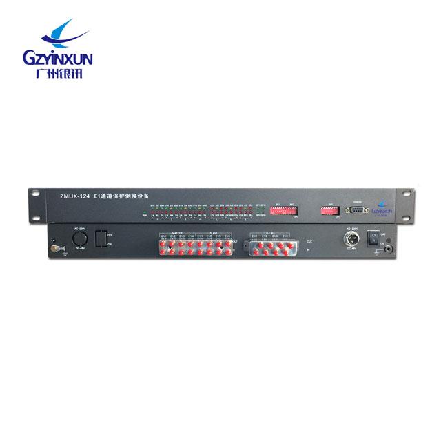 8-in & 4-out E1 Protection Switching(Failover) 2