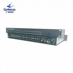 30channel voice/data over 1 line E1 multiplexer(RS232 Ethernet HOT)