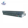 China Manufacture PCM MUX 30 channel voip pots(fxs fxo) voice over E1 1