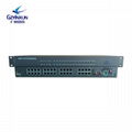 China Manufacture PCM MUX 30 channel voip pots(fxs fxo) voice over E1 2