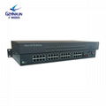 China Manufacture PCM MUX 30 channel voip pots(fxs fxo) voice over E1 3