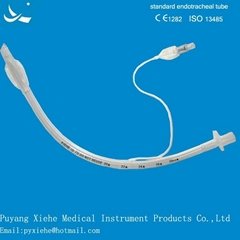 Disposable ordinary endotracheal tube with cuffed  