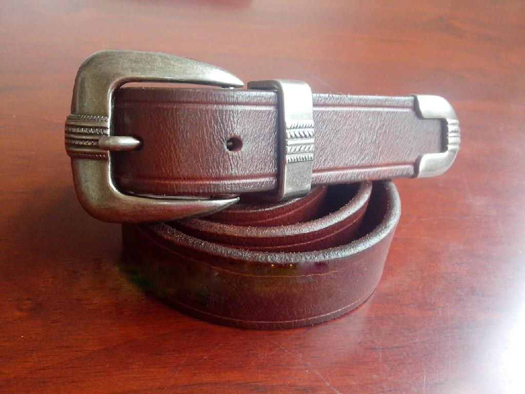 Men's fashion genuine leather belt