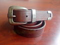 Men's fashion genuine leather belt 1