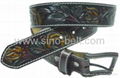 Man’s classic embossed leisure leather belt