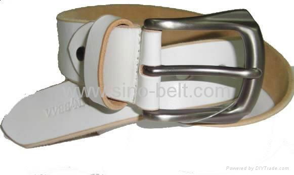 Lady contracted element body leather belt 2