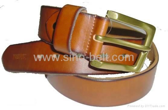 Lady contracted element body leather belt 3