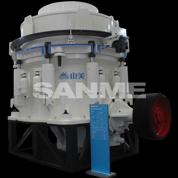 stone cone crushing machine 4