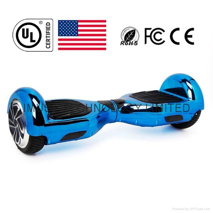 UL2272,6.5 inches Hoverboard,2-wheels Self Balancing Electric Scooter 3