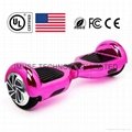 2 Wheels Electric Self Balancing Scooter, 6.5 Inches, UL2272 Certified 2