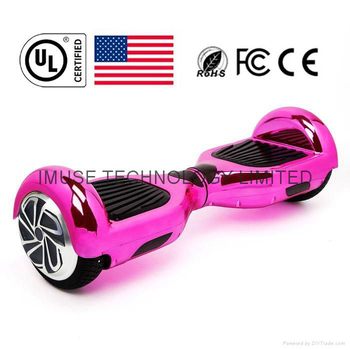 UL2272 certificated,Mini smart self-balancing two-wheel electric scooters 5