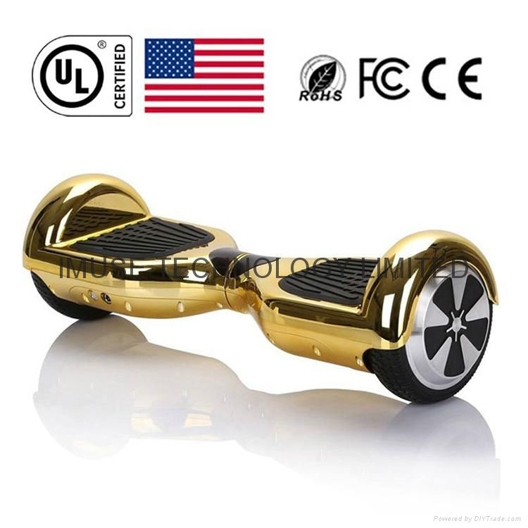 2-wheel Electric Self Balancing Scooters Drifting Car with UL2272 Certificate 5