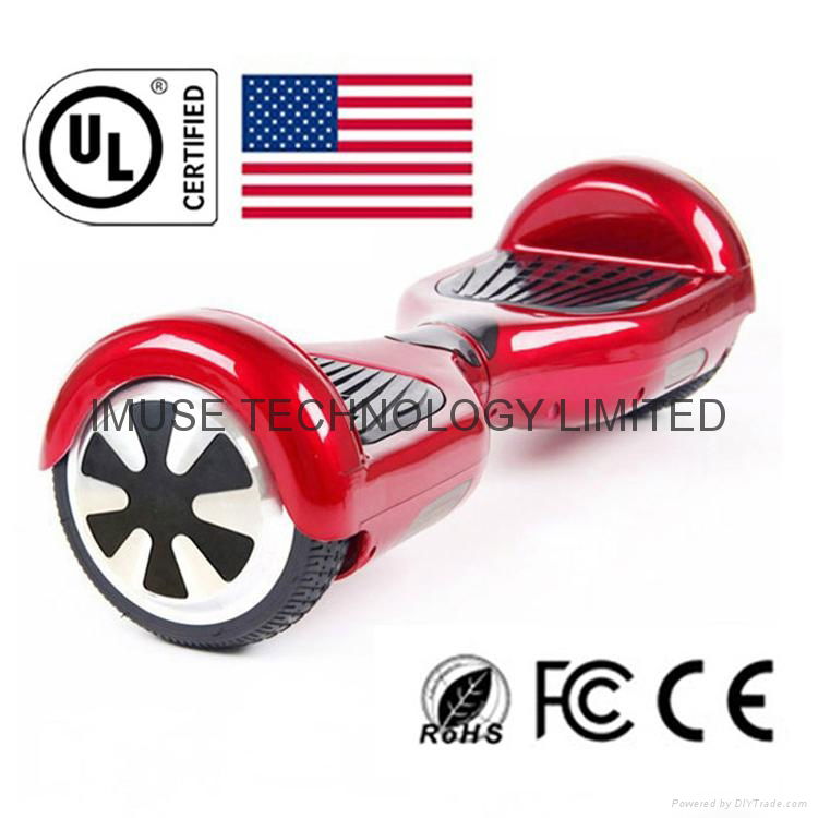 2-wheel Electric Self Balancing Scooters Drifting Car with UL2272 Certificate 4