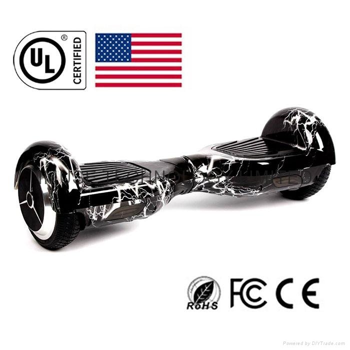  6.5 Inches  2 Wheels Electric Self Balance scooters UL2272 certificated  4