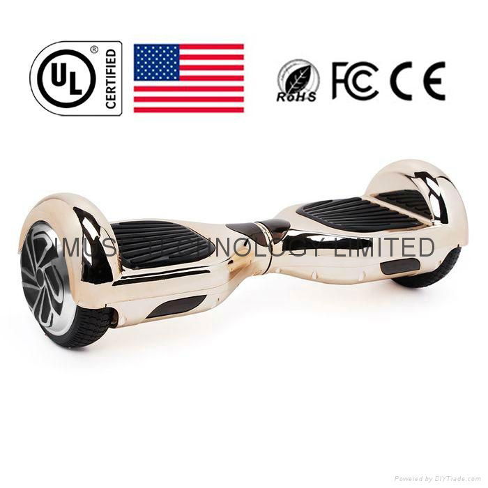 6.5inche Eletric self-balance scooters with UL2272 certificated 3