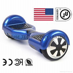 2 wheels standing car factory, UL2272 self balancing electric scooter