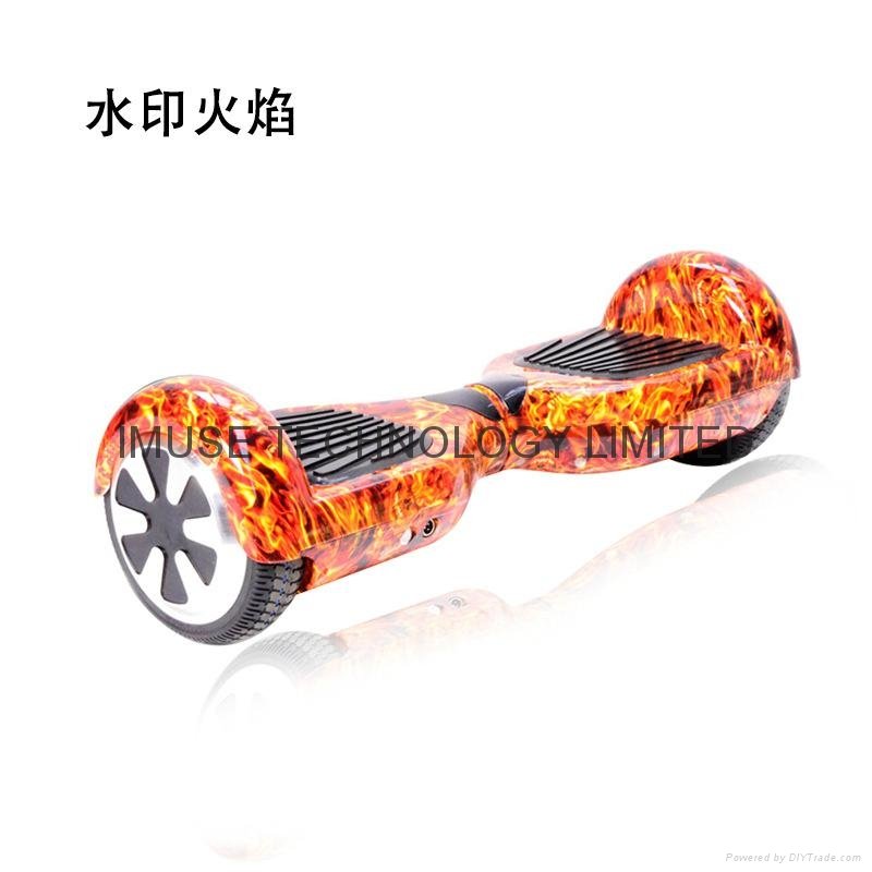 UL2272 certificated,Smart self-balancing scooter with two wheels 4