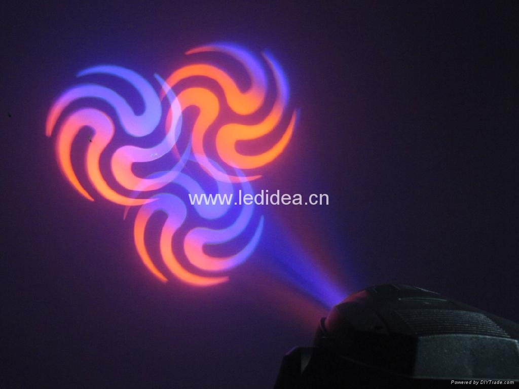 150W LED图案摇头灯 3