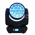 19x12W OSRAM LED Wash Zoom/  3 Phase