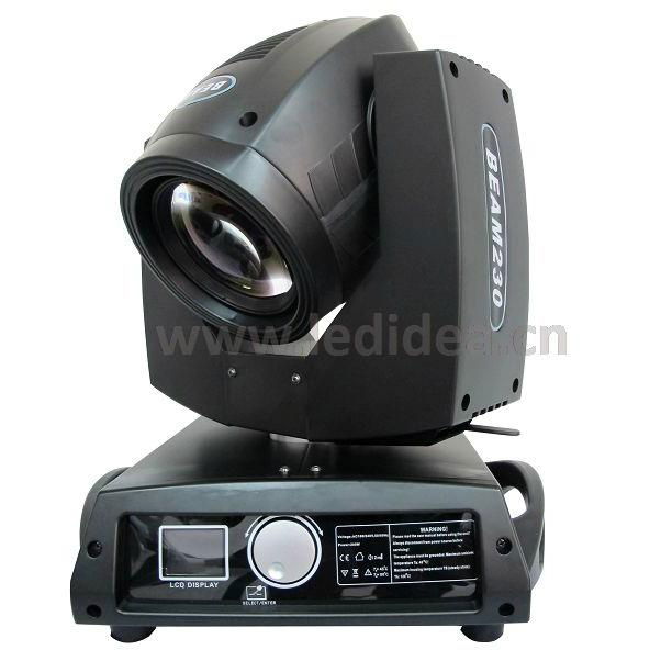 R7 230W Sharpy Moving Beam| 3 Phase step motor| Color LCD Display 3