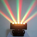 5x10W Quint LED Moving Beam 2