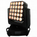 25x12W OSRAM OSTAR Quad LED Moving