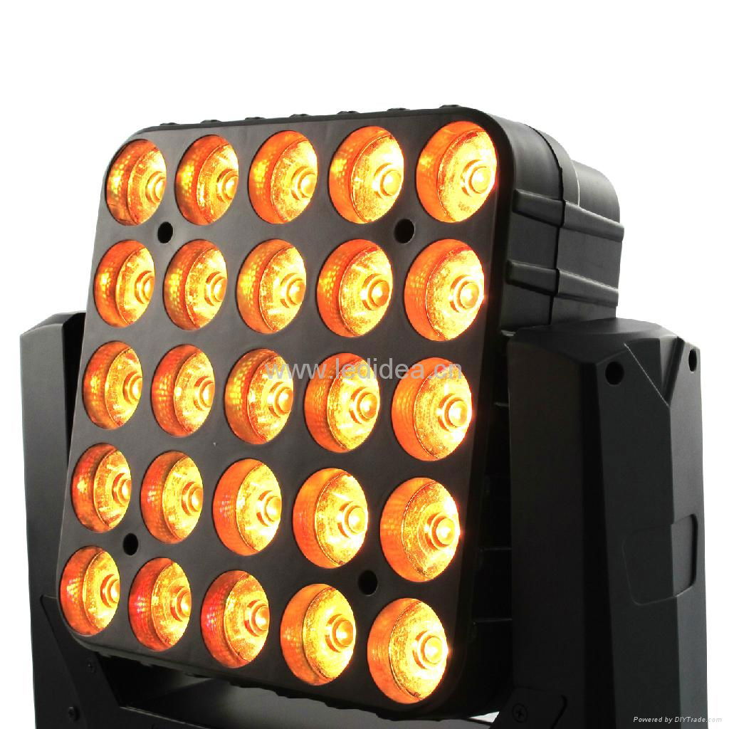 25x12W LED摇头矩阵(单控） 5