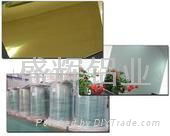 中國製造的優質鏡面鋁板 2