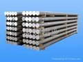 Large supply of domestic 6063 aluminum alloy rods 1
