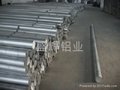 Large supply of domestic 6063 aluminum alloy rods 5