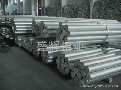 Large supply of domestic 6063 aluminum alloy rods 4