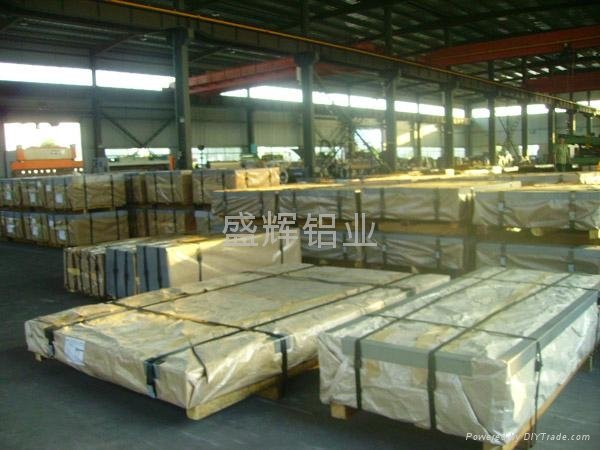 中国制造的3003 防锈铝板 4