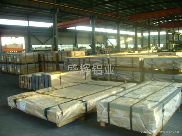 China manufacture of aluminum sheet 4