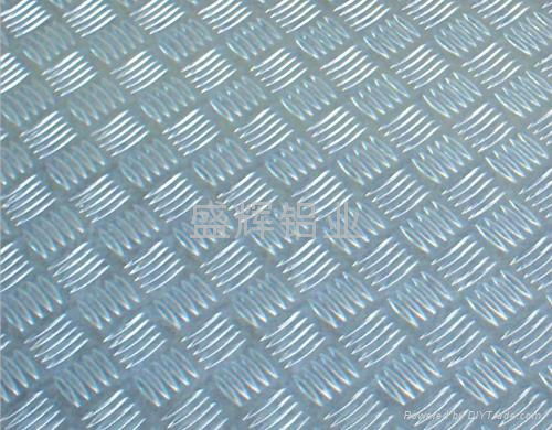 aluminium plate with stripe 3