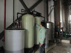 鍋爐軟化水設備