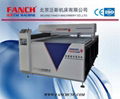 Upgraded Free! 260W high speed single drive CO2 laser cutting machine