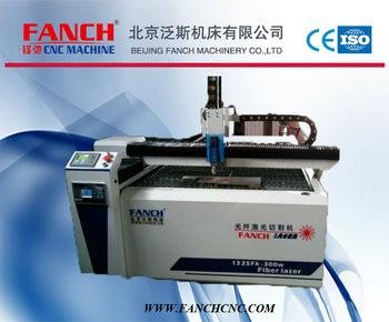 Cheap Price! 200W-500W High speed single drive fiber laser cutting machine