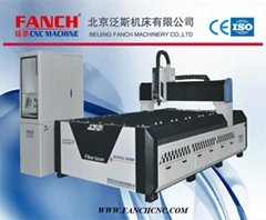 2017 New Design! 500W-2000W High speed industrial fiber laser cutting machine